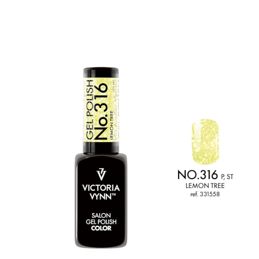Victoria Vynn Gel Polish Color 316 Lemon Tree 8ml