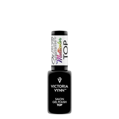 Victoria Vynn Top no wipe shimmer glitter gloss multicolor