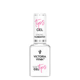 Victoria Vynn Soft Gel Tips Preparations Set Gel Strong Foundation - Roxie Cosmetics