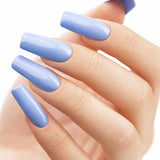 Victoria Vynn Soft Gel Tips Medium Square Complete Kit with LED Lamp On Nails - Roxie Cosmetics