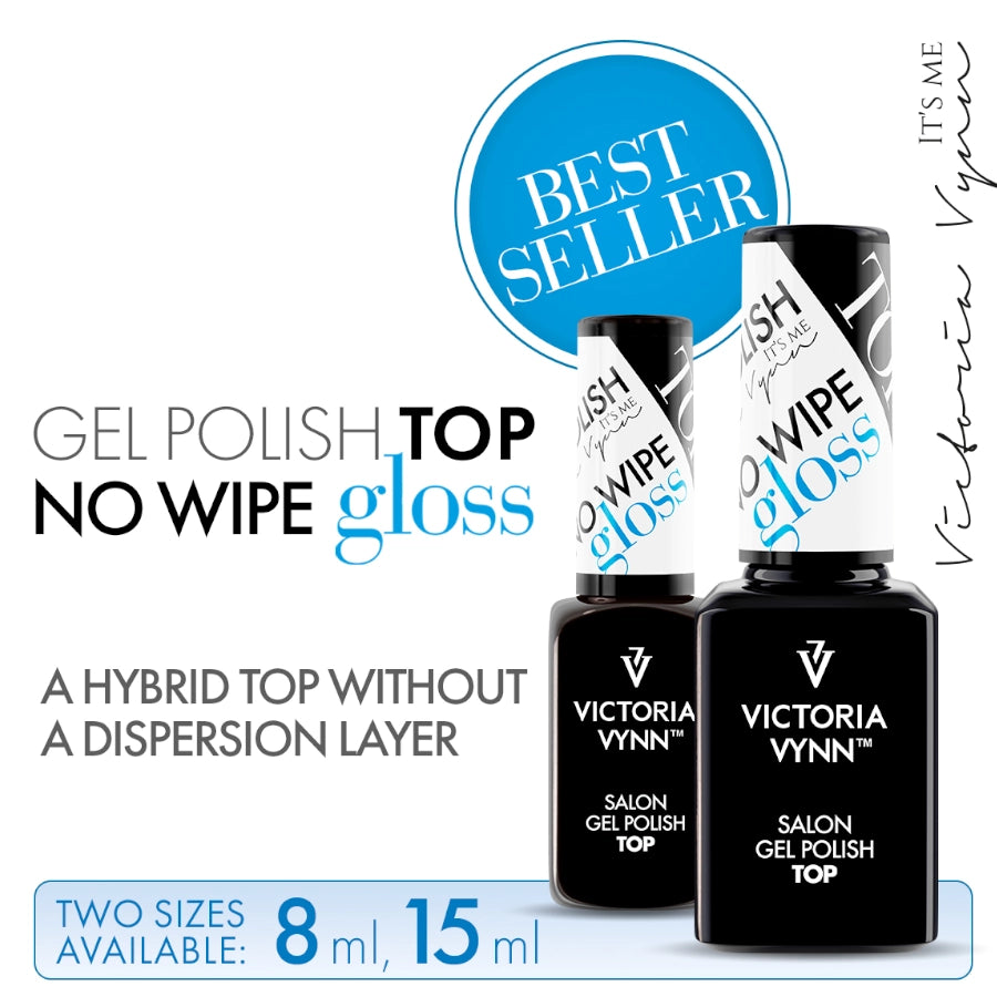 Victoria Vynn Top Gloss No Wipe Features