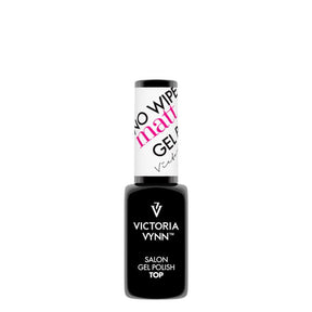 Victoria Vynn top coat no wipe matte matt velvet velour nails gel shellac