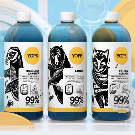 Yope Nautral Floor Cleaner without SLS, 99% natural ingredients