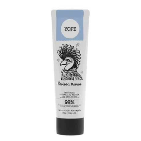 yope natural hair conditioner fesh grass 170ml