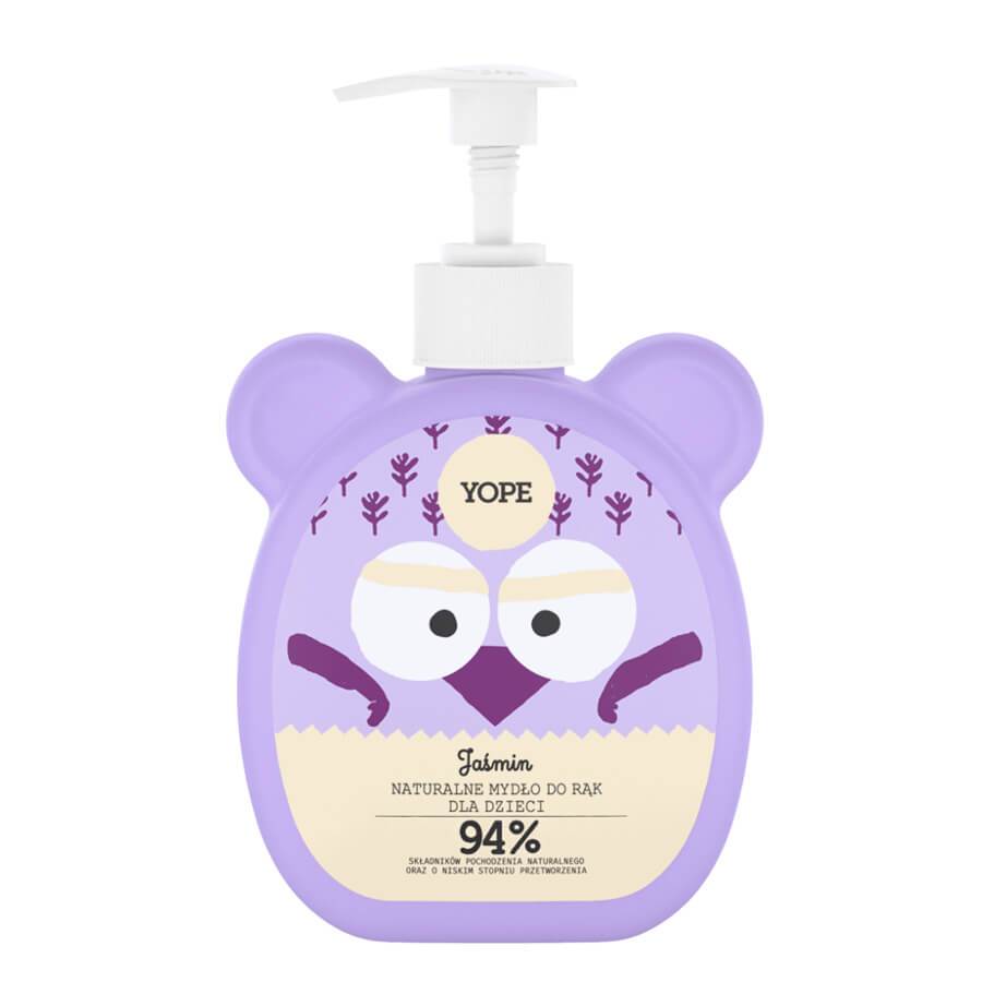 yope natural hand soap jasmine 94% naturalingredients