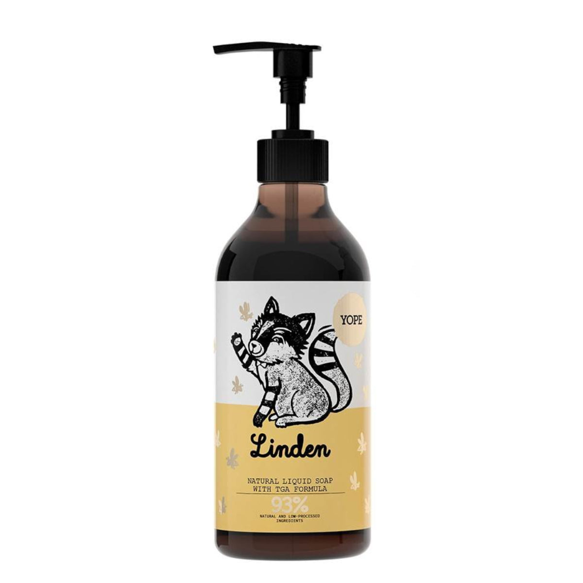 Yope Natural Liquid Soap Linden - Roxie Cosmetics