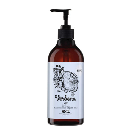 Yope Natural Liquid Soap Verbena - Roxie Cosmetics