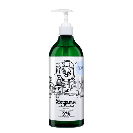 Yope Natural Dishwashing Liquid Bergamot & Verbena 750ml