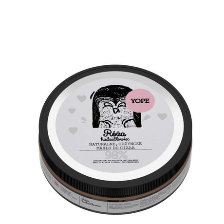 Yope Natural Nourishing Body Butter Rose and Boswellia